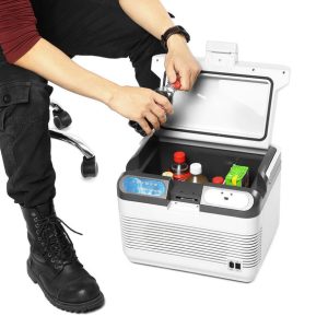 Portable Electric Cooler and Warmer Box - 12L (Hot & Cold Modes)